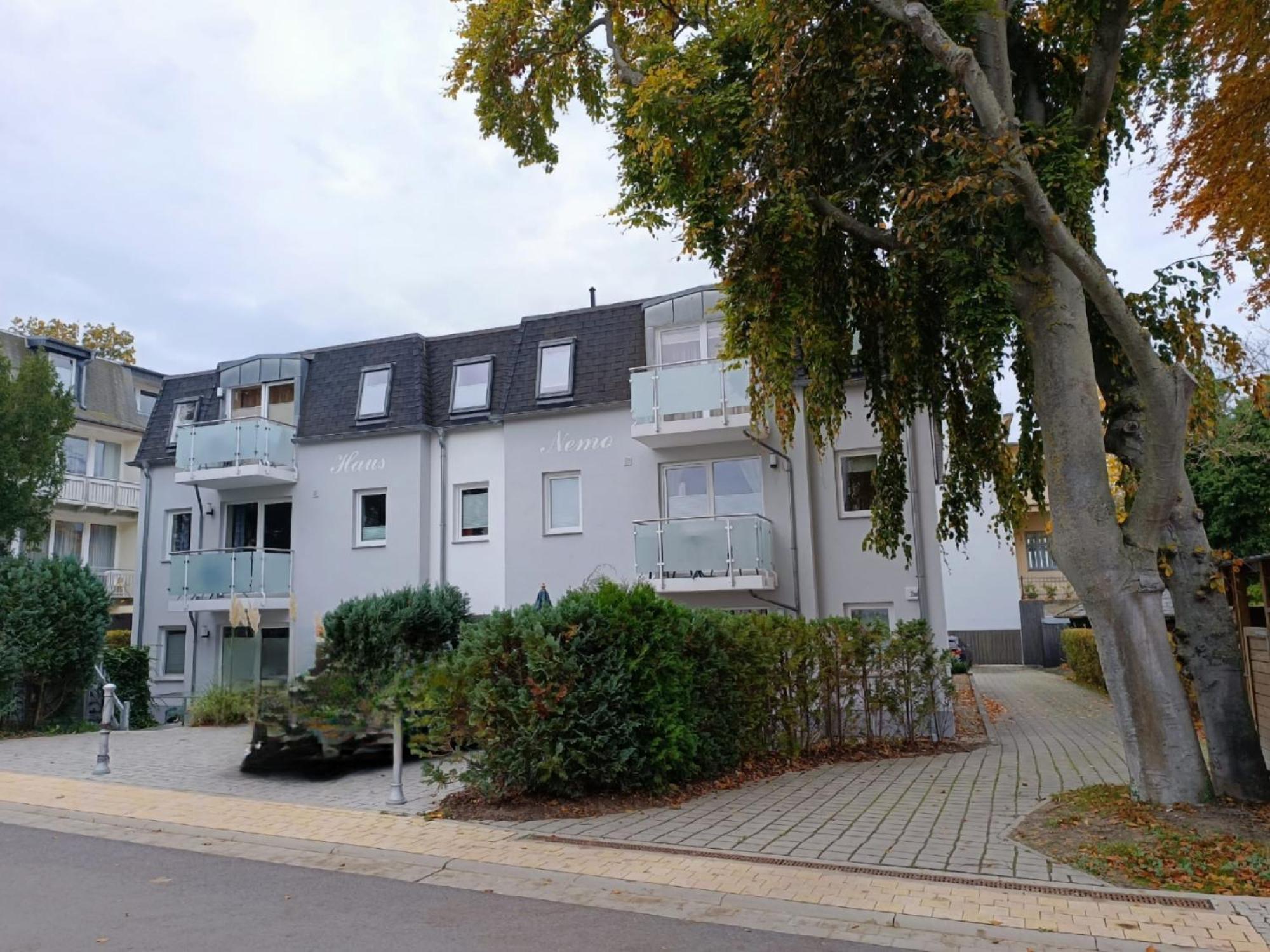 Haus Nemo - Appartement 5, Gemuetliches Appartement Mit Strandkorb, Strandnah 50 M Ostseebad Heringsdorf Exterior foto